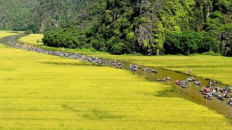 Ninh Binh among World's Top 10 Best Hidden Family Vacation Spots