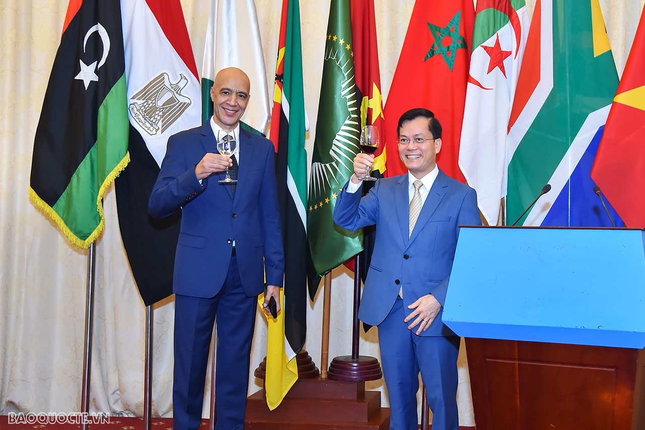 Celebrating Africa Day 2023 in Hanoi