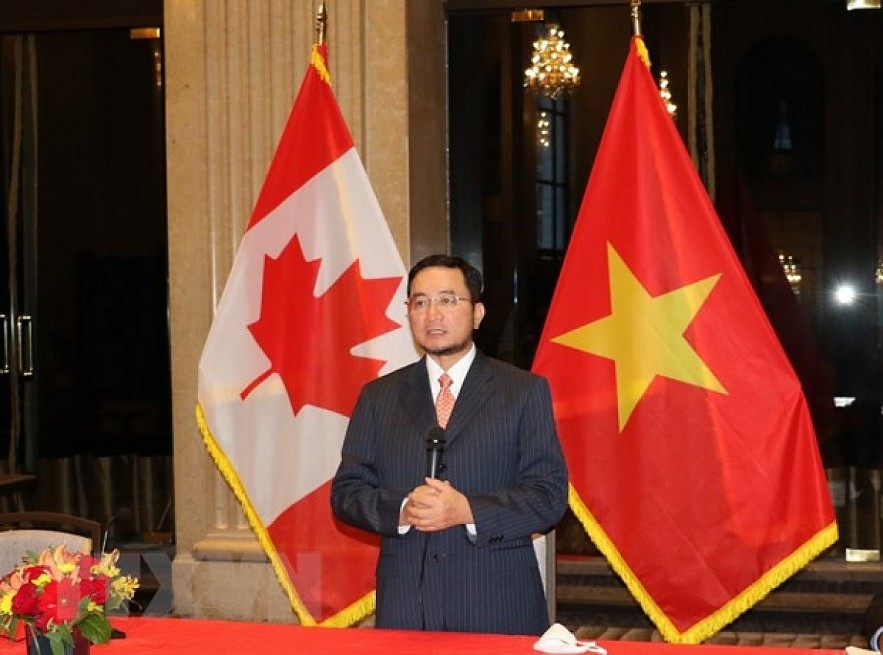 Vietnamese Ambassador to Canada Pham Cao Phong. (Photo: VNA)