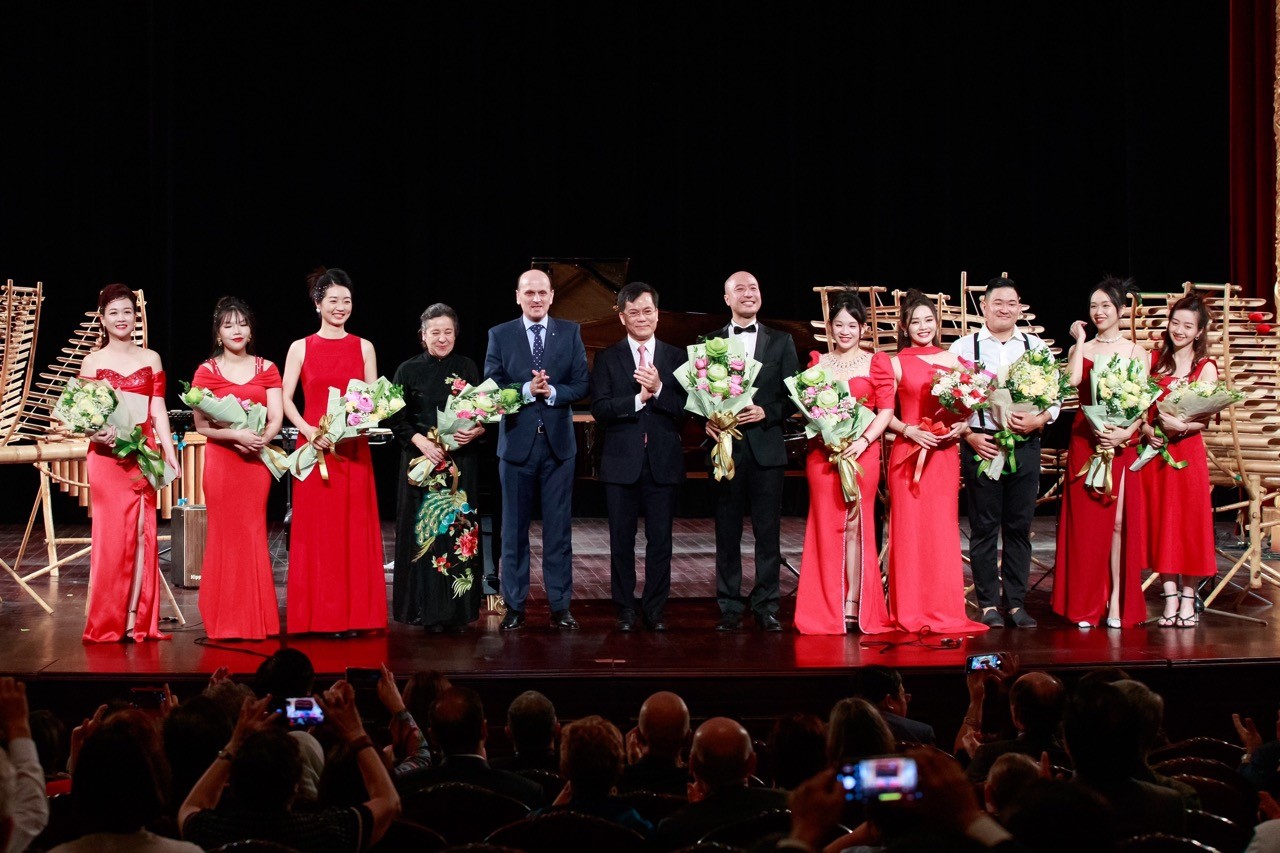 Classical Concert Celebrates Vietnam - Argentina Friendship