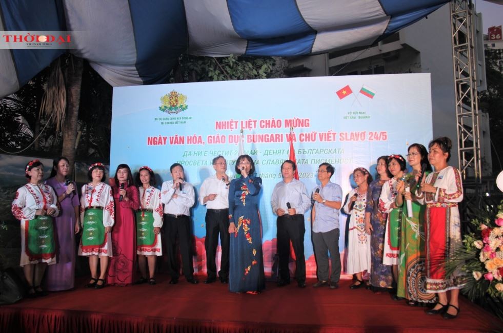 Bulgarian Holiday Celebrated in Vietnam, Proving Friendship Between the Two Countries