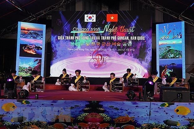 Music Show Celebrates Vung Tau-Gunsan Anniversary