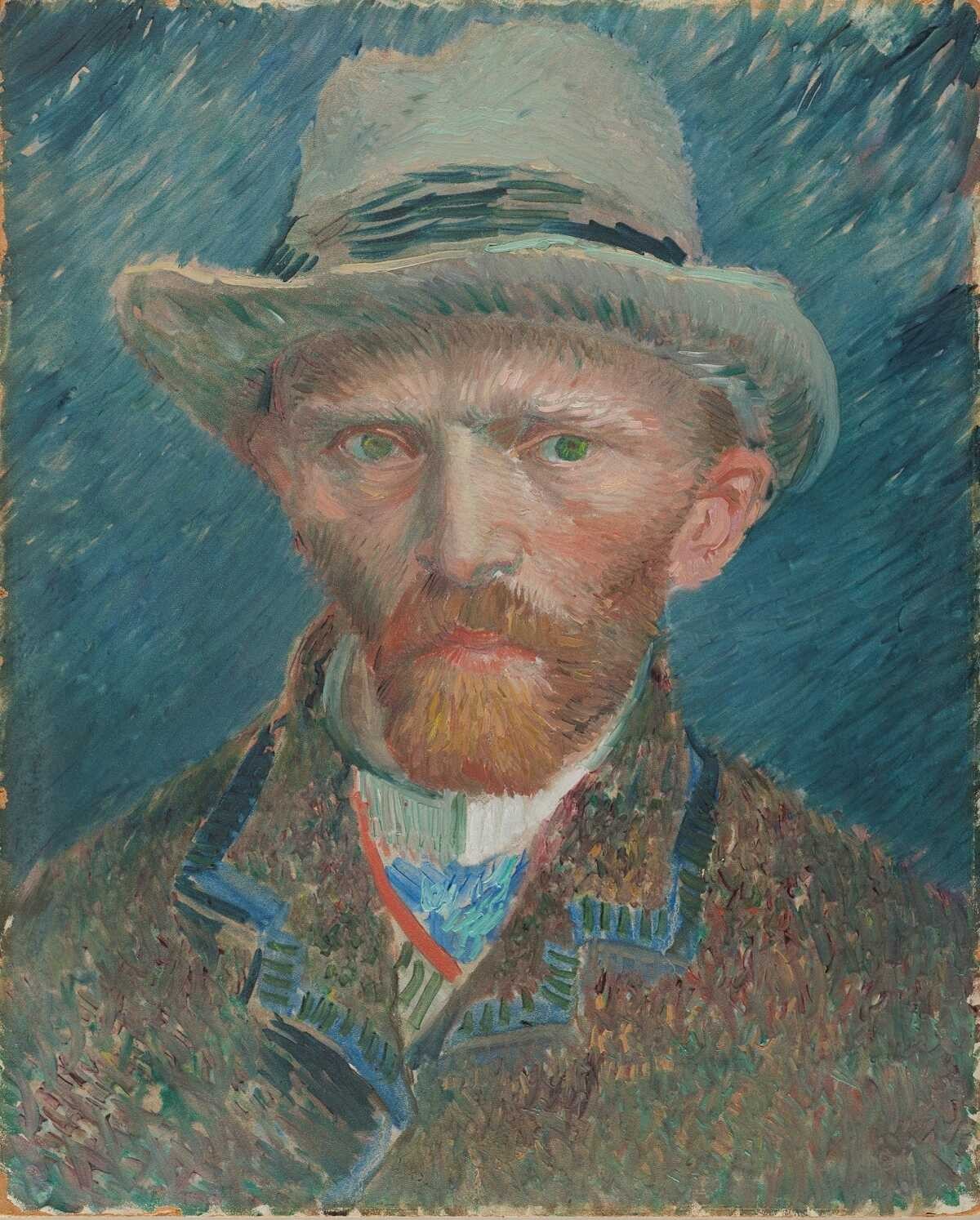 Self - portrait - Vincent Van Gogh. Photo: RIJKSMUSEUM