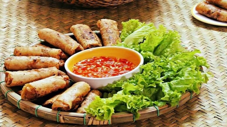 Vietnamese Spring Rolls Praised As One Of The World’s Tastiest Snacks