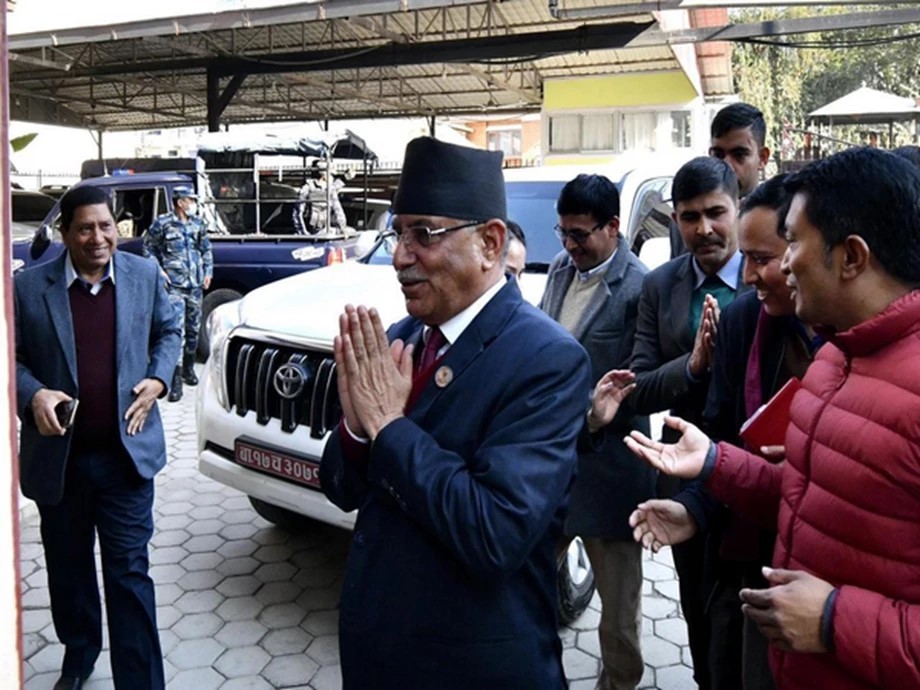 Nepal PM Pushpa Kamal Dahal' to Visit Ujjain, Indore as Part of 4-day Official Trip to India