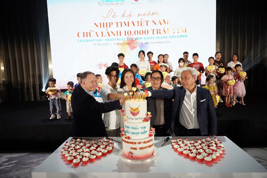 Heartbeat Vietnam Program Celebrates Saving 10,000 Children with Congenital Heart Defects