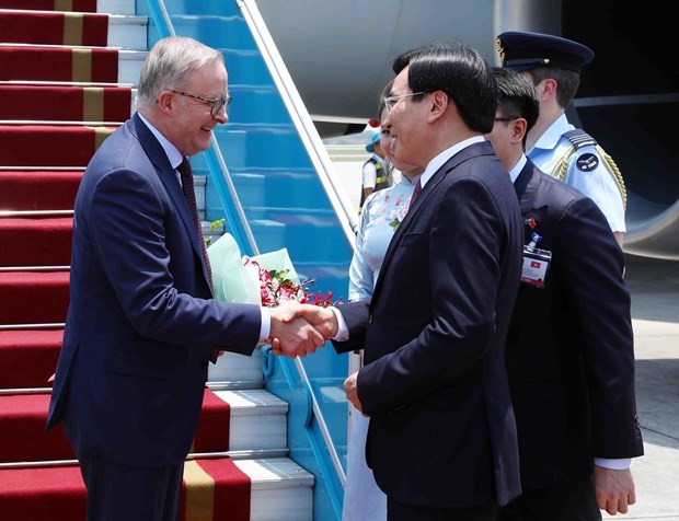 Vietnam News Today (Jun 4): Australian PM Anthony Albanese begins official visit to Vietnam