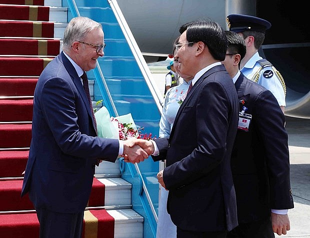 Vietnam News Today (Jun 4): Australian PM Anthony Albanese begins official visit to Vietnam