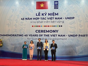 Vietnam, UNDP Celebrate 45 Years of Cooperation for Sustainable Development