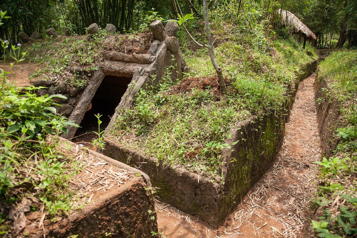 Photo: The Bomb Shelter 