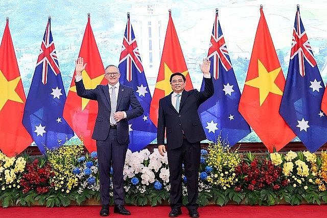 PM Anthony Albanese: Vietnam is at the Center of Australia's Strategic Relationship with Southeast Asia