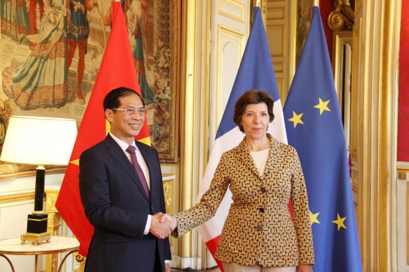 Vietnam and France Seek to Strengthen Strategic Partnership