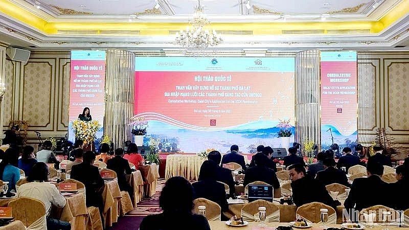 Da Lat Seeks Membership of UNESCO Creative Cities Network