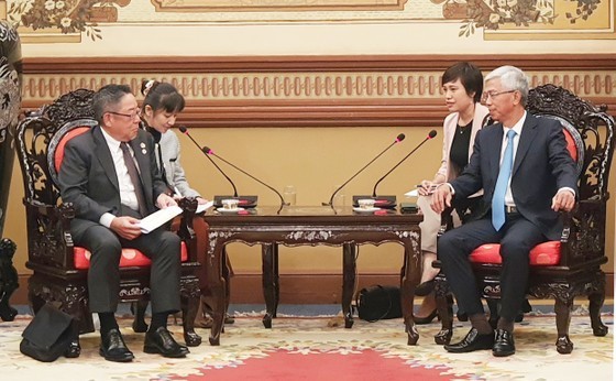 japanese enterprises supports ho chi minh citys development