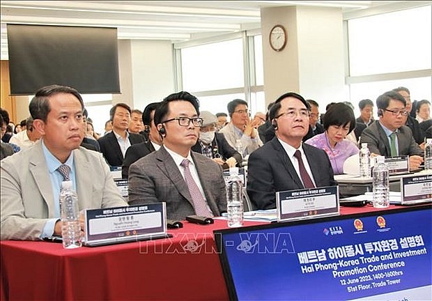 Hai Phong Seeks to Attract Investment From RoK Businesses