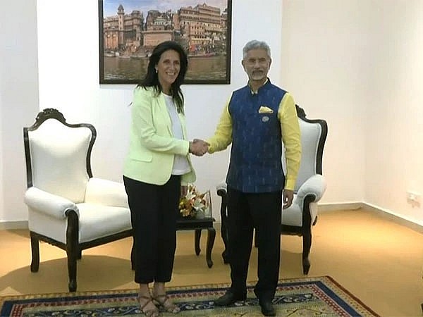 Varanasi: EAM Jaishankar holds closed-door meeting with G20 delegates of France, Bangladesh, UK Varanasi: EAM Jaishankar holds closed-door meeting with G20 delegates of France, Bangladesh, UK