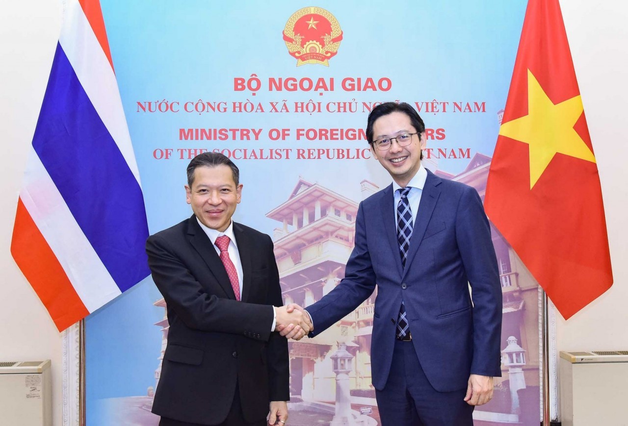 vietnam thailand promote people to people exchange locality to locality collaboration