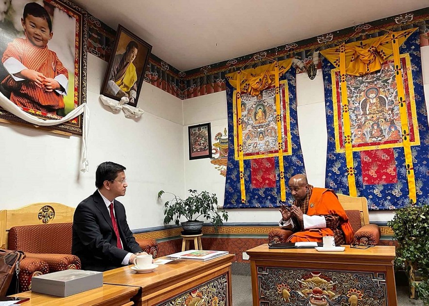 Bhutan Hopes to Strengthen Multi-faceted Ties With Vietnam