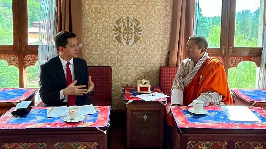 Bhutan Hopes to Strengthen Multi-faceted Ties With Vietnam