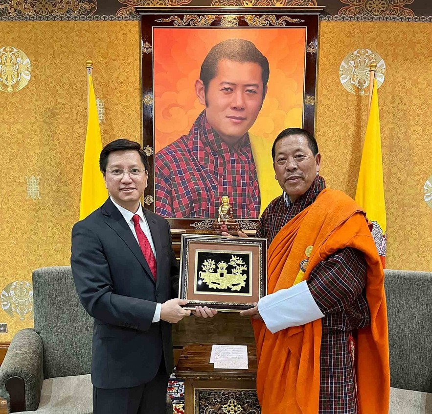 Bhutan Hopes to Strengthen Multi-faceted Ties With Vietnam