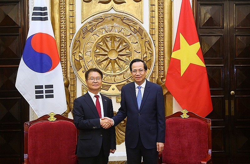 Vietnam and RoK Strengthen Cooperation in Labor