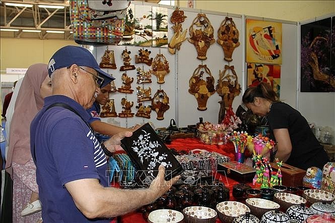 Vietnamese Goods Highly Valued at 2023 Algiers International Fair