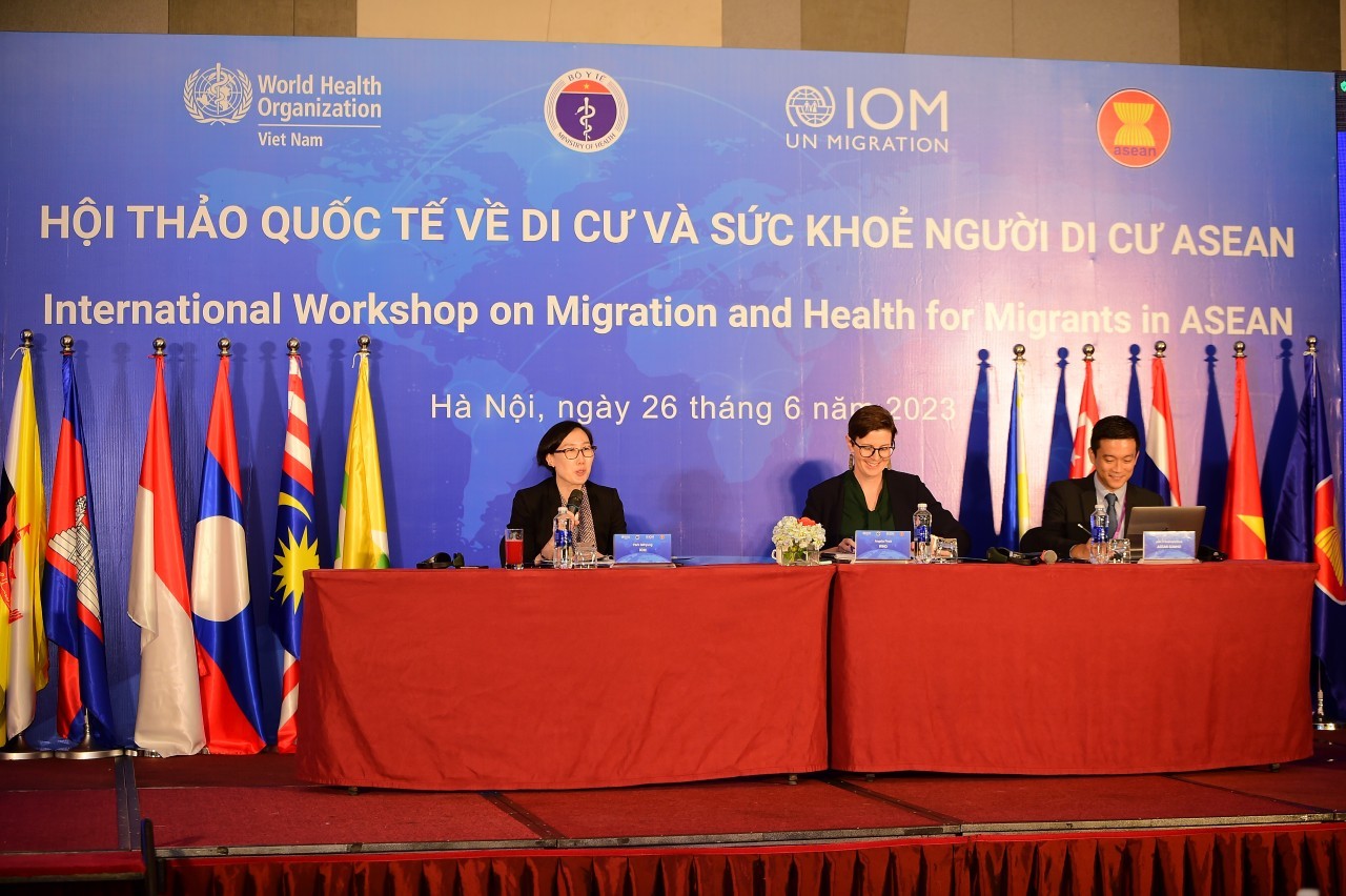 vietnam joins imo and who to enhance health and well being for asean migrants