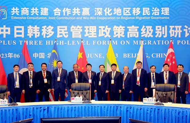 vietnam news today jun 29 vietnam attends asean plus three high level forum on migration policies