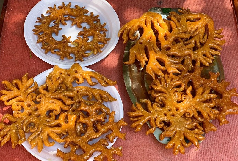 the tasty ginrong laya treat of cham people