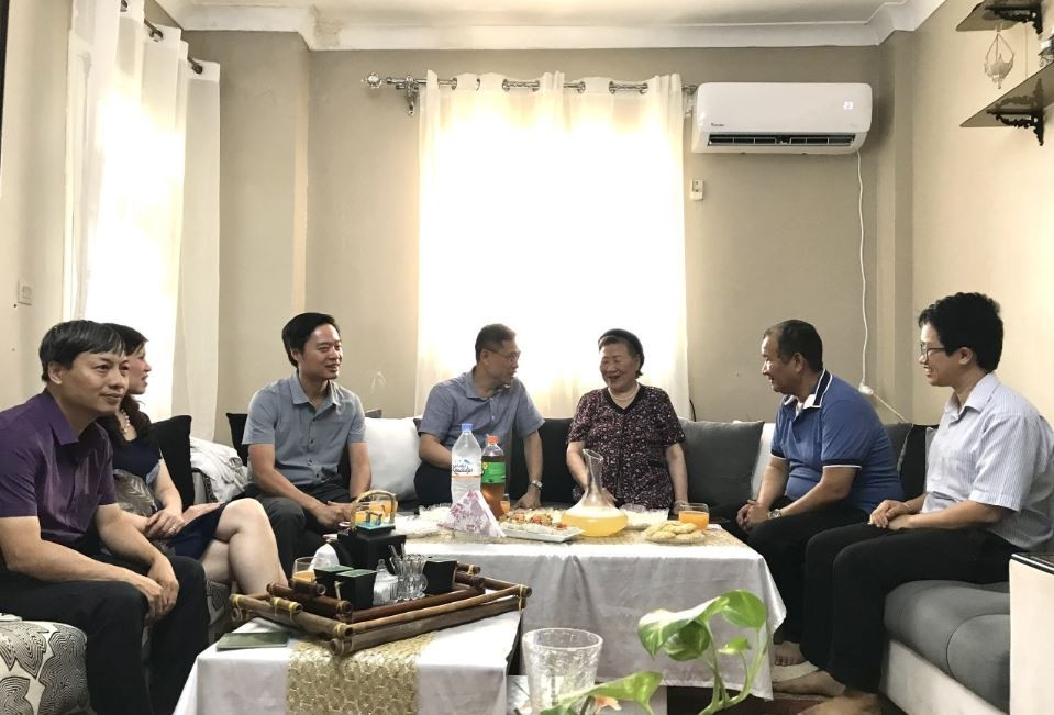 Algeria: Vietnamese Embassy Visits Overseas Families on Eid Al-Adha