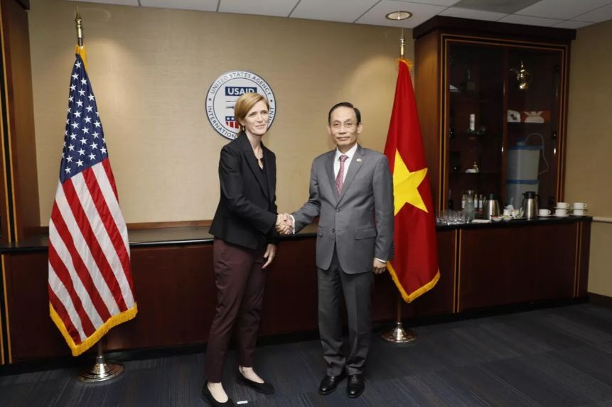 Vietnam is One of Key Partners of US in Region