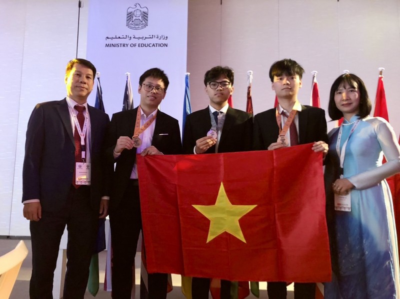 vietnam team wins medals at international biology olympiad