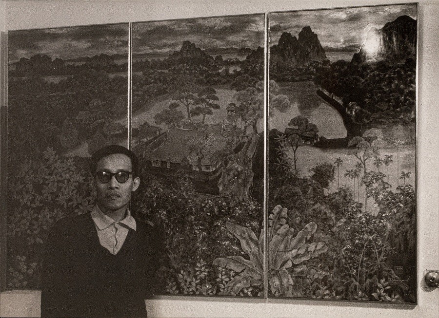 Nearly 100 Paintings of Vietnamese Artist Return Home after 30 Years