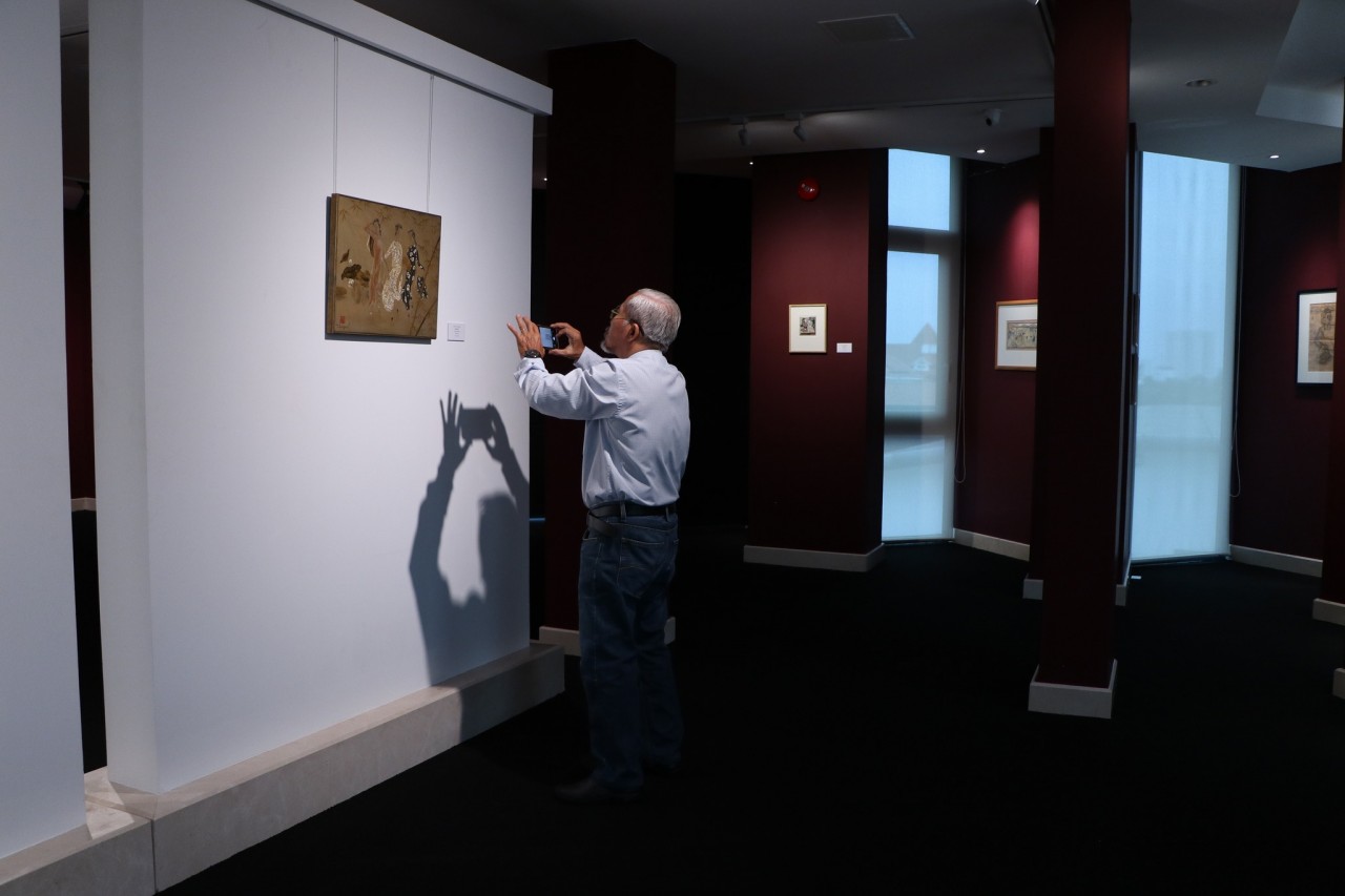 Nearly 100 Vietnamese Paintings Return Home after 30 Years