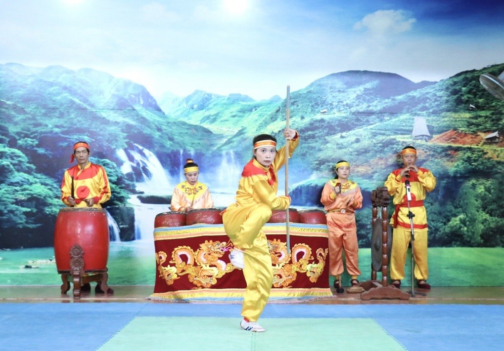 VUFO's Delegates Visit Quang Trung Museum in Binh Dinh Province