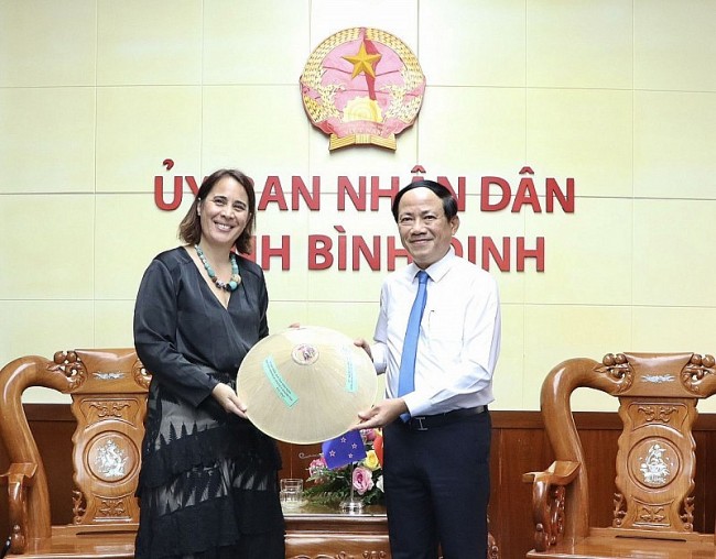 Binh Dinh is Attractive for Foreign Investors