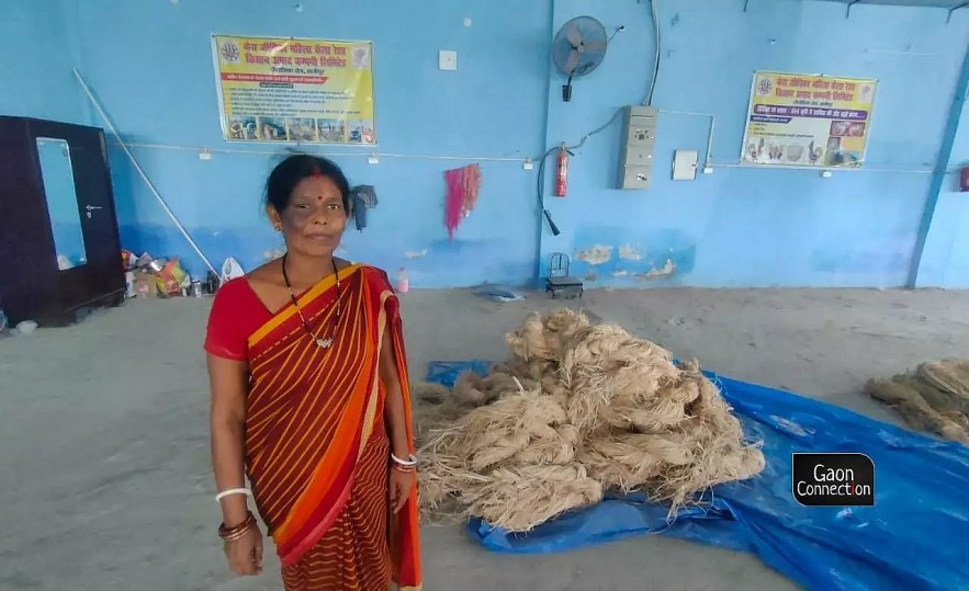 Securing their future with banana yarn