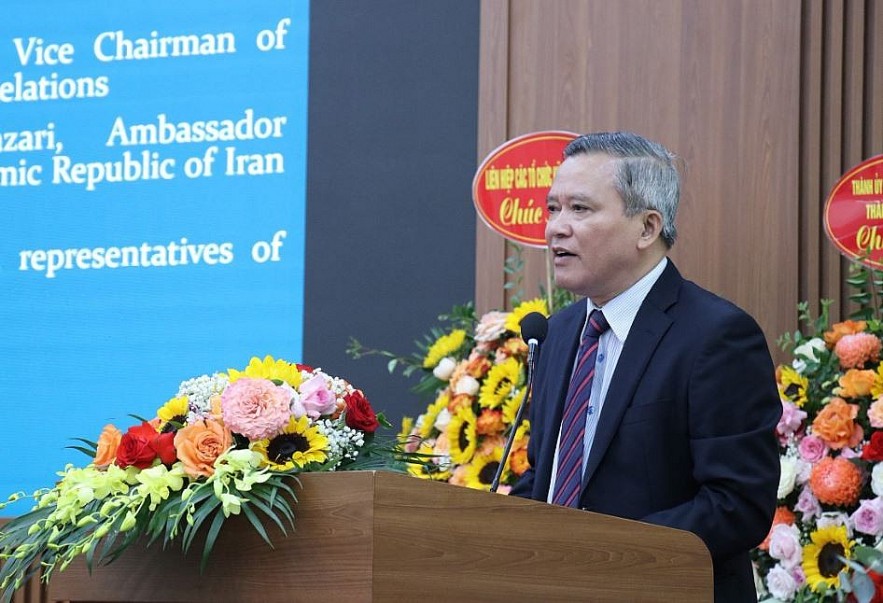 Vietnam - Iran Celebrate 50 years of Diplomatic Relations