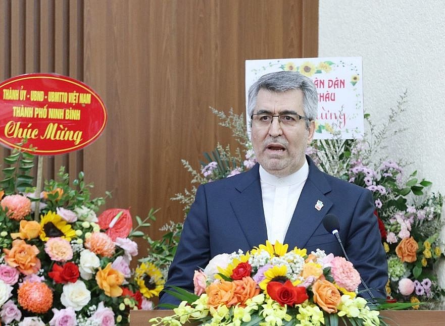 Vietnam - Iran Celebrate 50 years of Diplomatic Relations