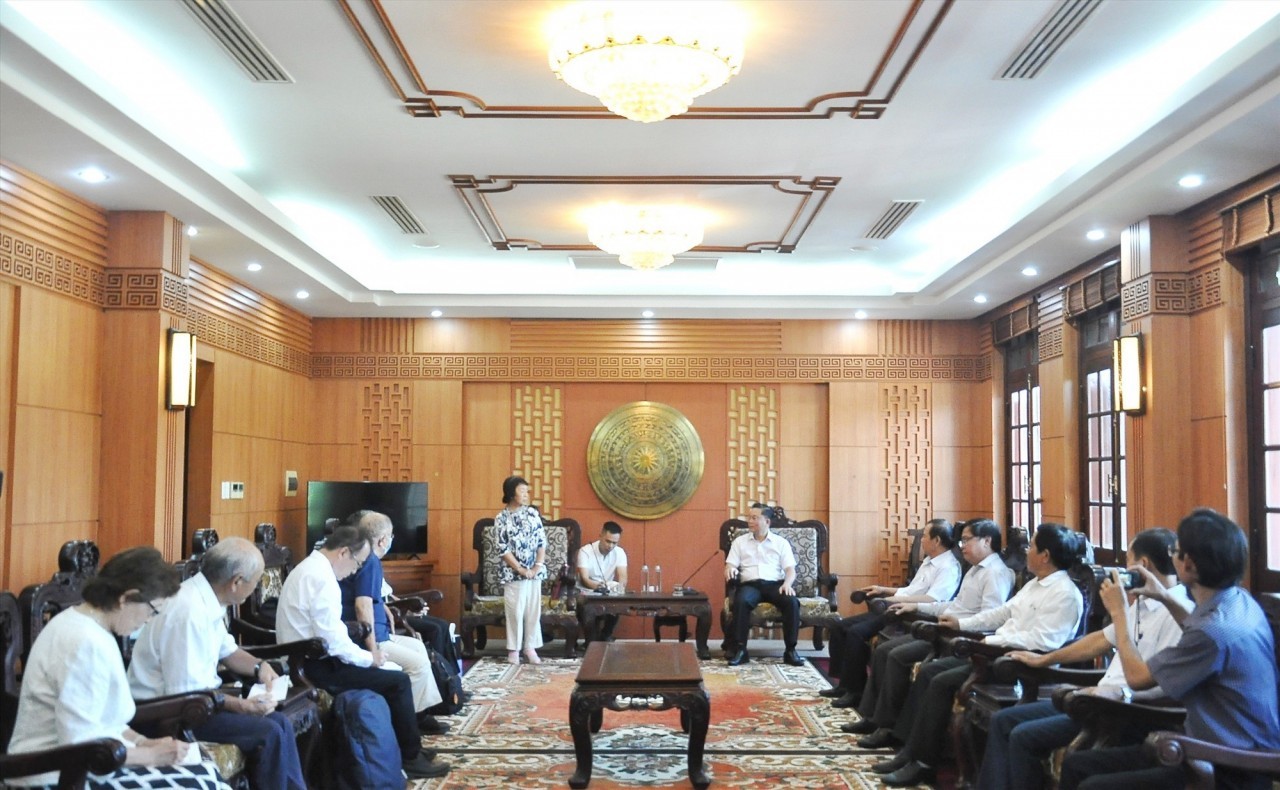 jvpf strengthens support for agent orange victims in quang nam