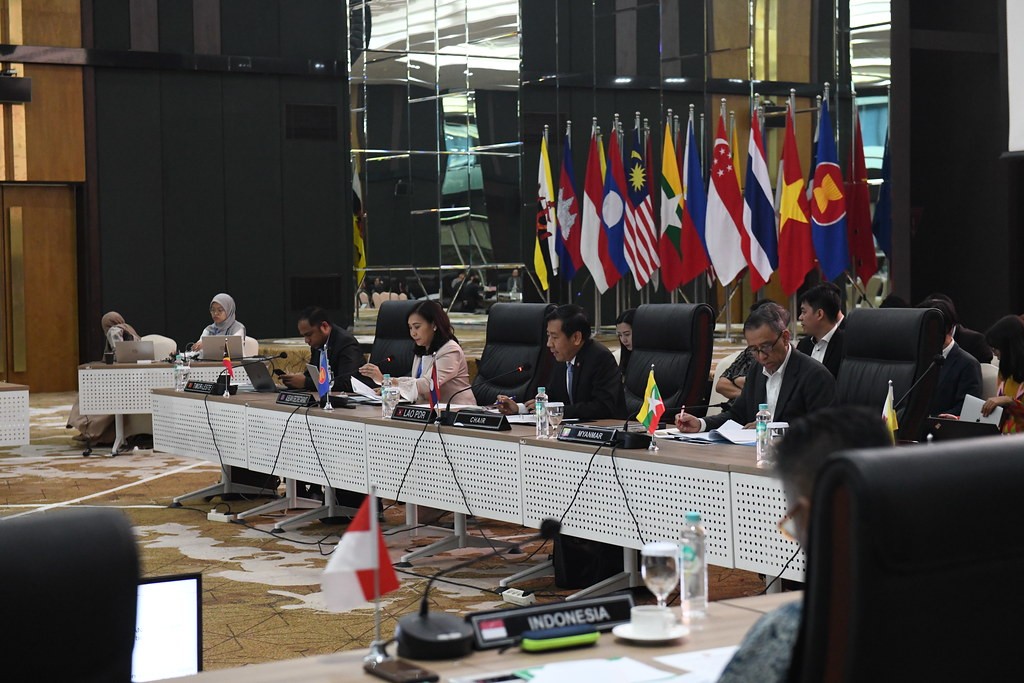 asean discuss socio cultural community collaboration planning toward 2025