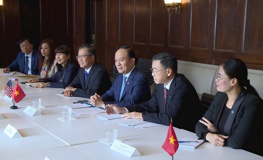 Hanoi Strengthens Friendship, Cooperation With US & France