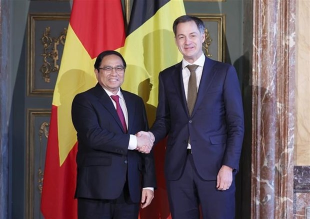 vietnam news today aug 21 vietnam belgium enjoy growing 50 year ties
