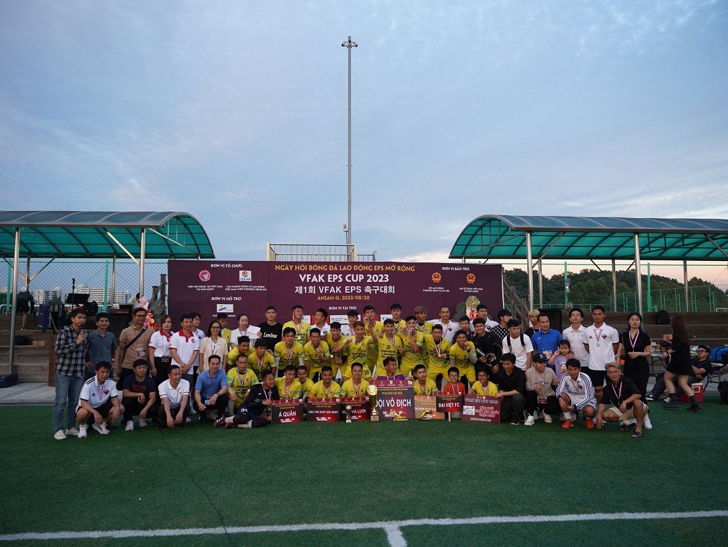 Sport Events for Vietnamese Students, Workers in RoK