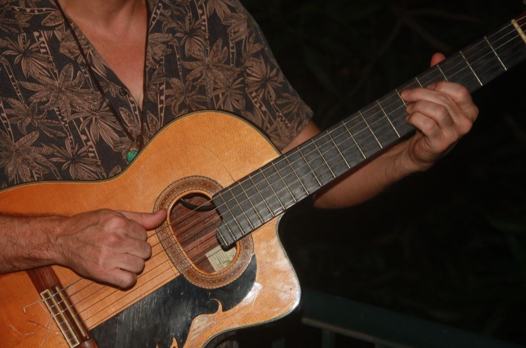 Expat Spotlight: Kenjah David - A Talented Ambassador of World Music