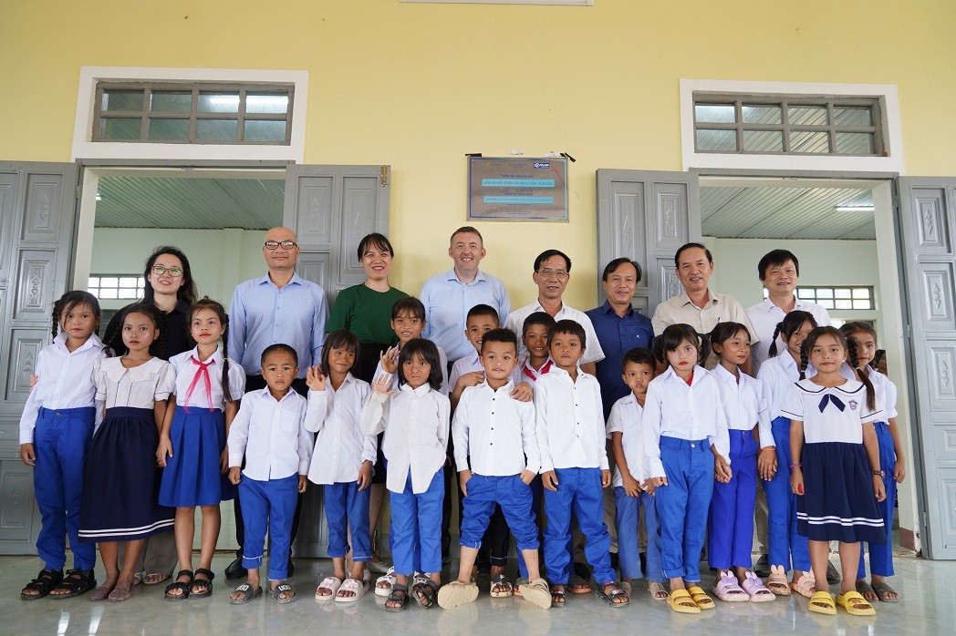 Disadvantaged Communities in Quang Tri Province Support By Ireland-Funded Program