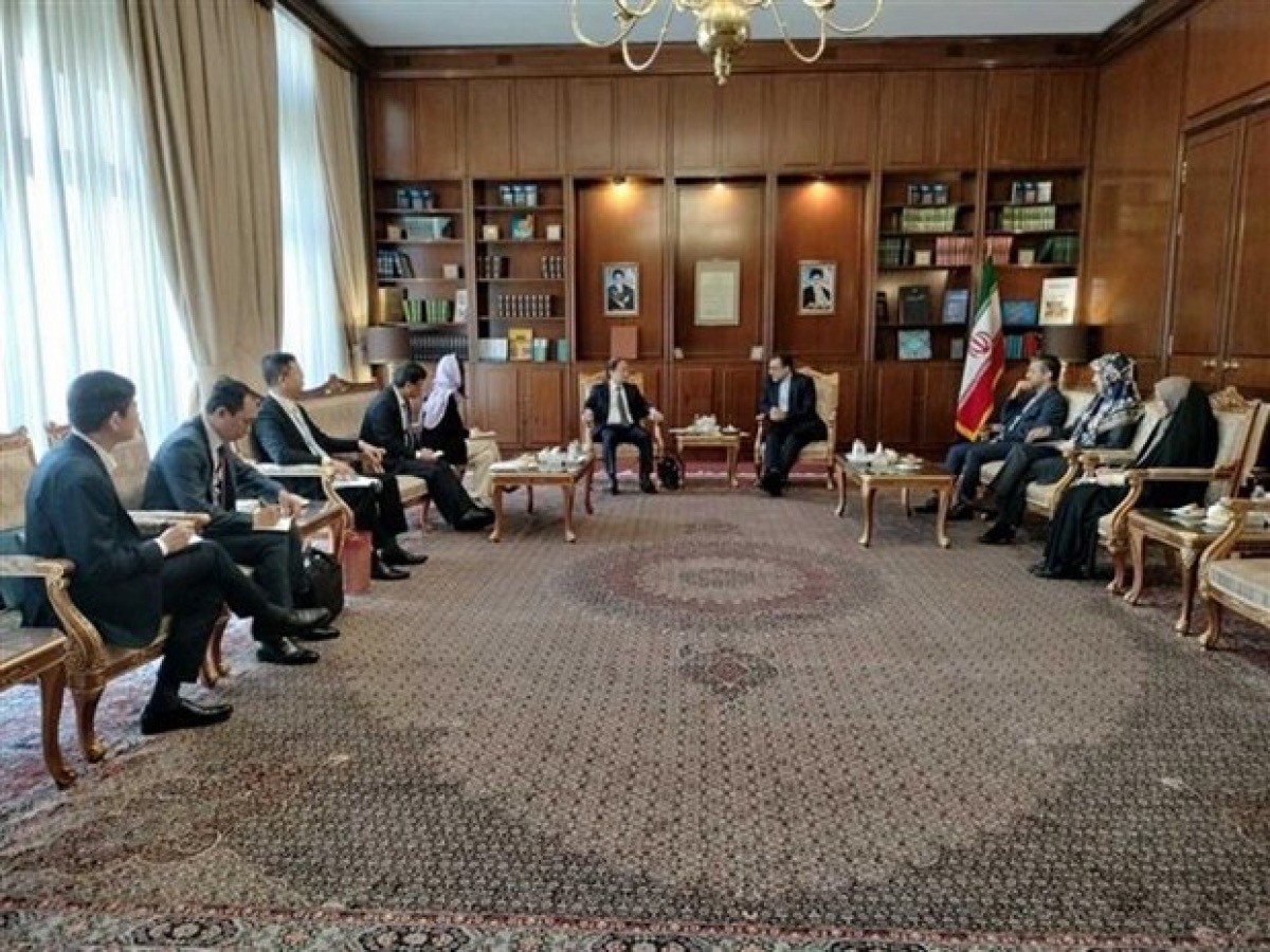 vietnam news today aug 26 vietnam iran step up all around cooperation
