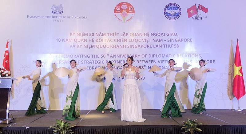 new developments in vietnam singapore relations