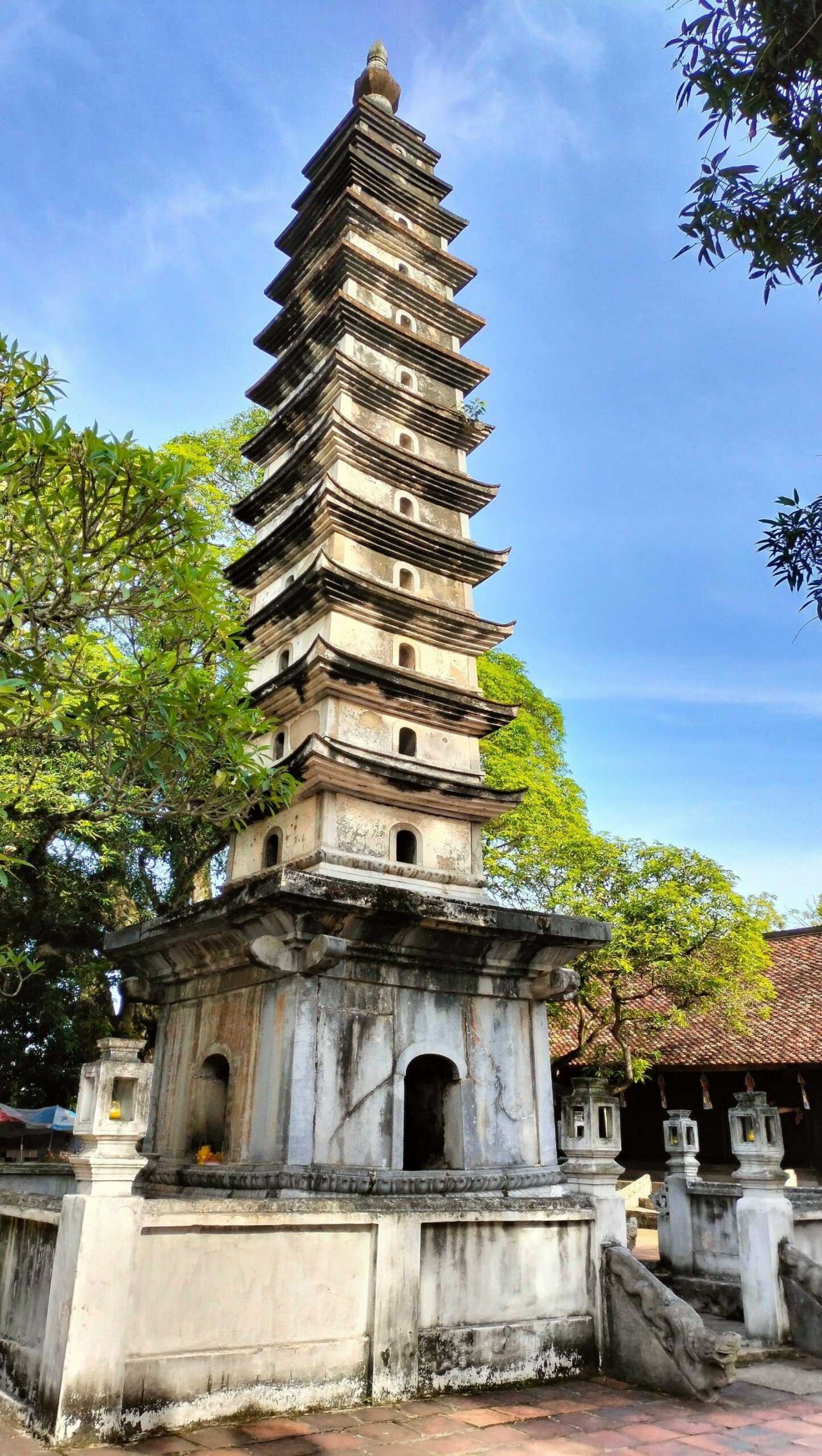 Explore The Highest 700-Year-Old Tower Pagoda In Vietnam