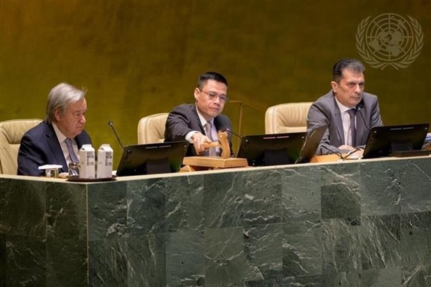 vietnam news today sep 7 vietnam completes term as vice president of ungas 77th session